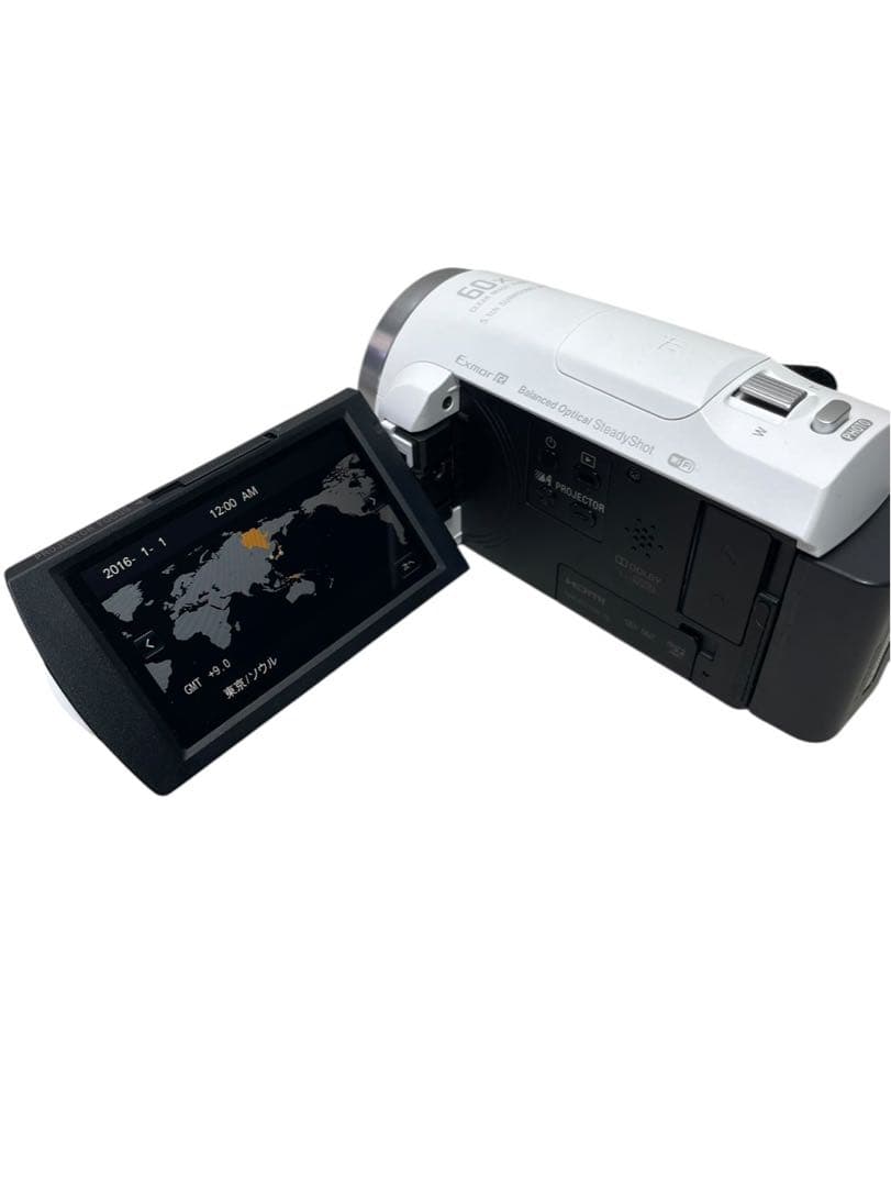 SONY Handycam HDR-PJ675 ホワイト