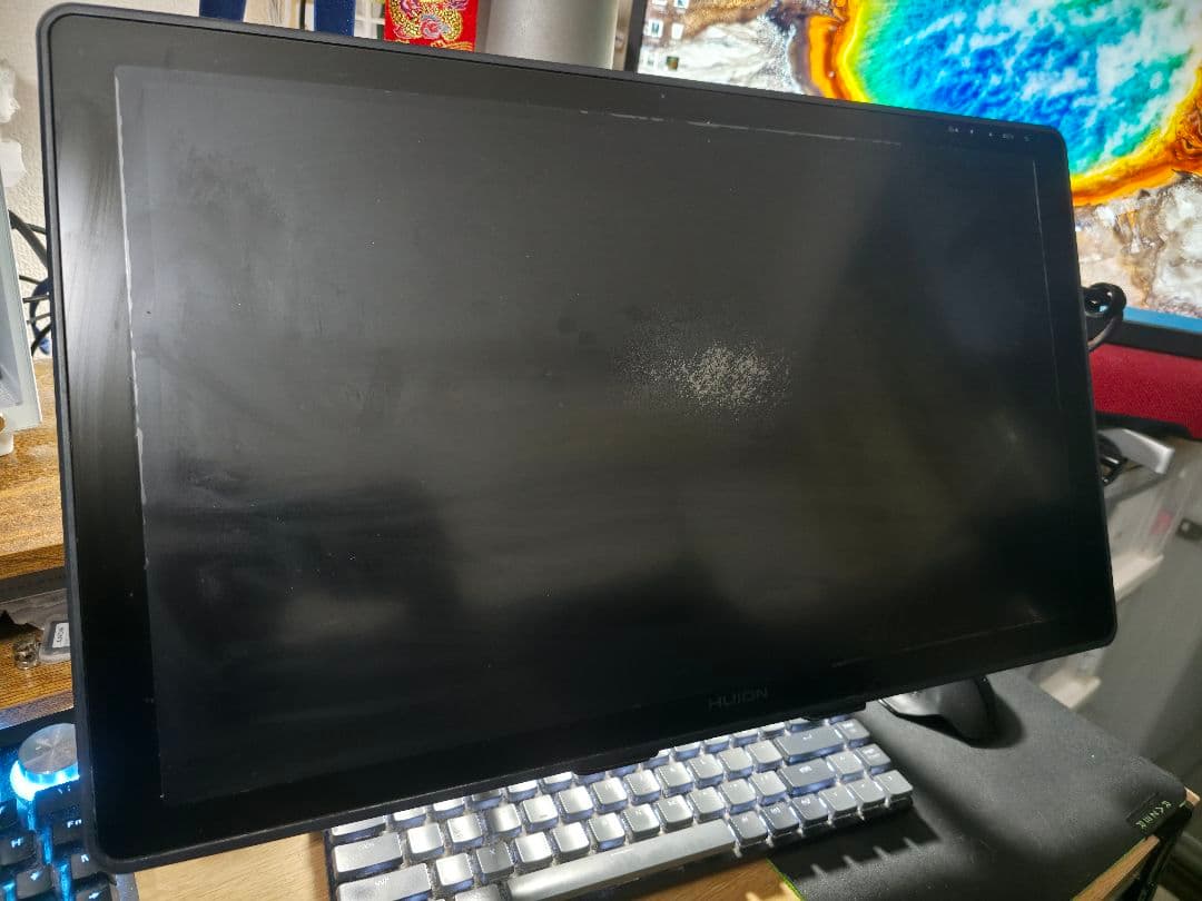 HUION kanvas 22plus 液晶ペンタブレット 本体