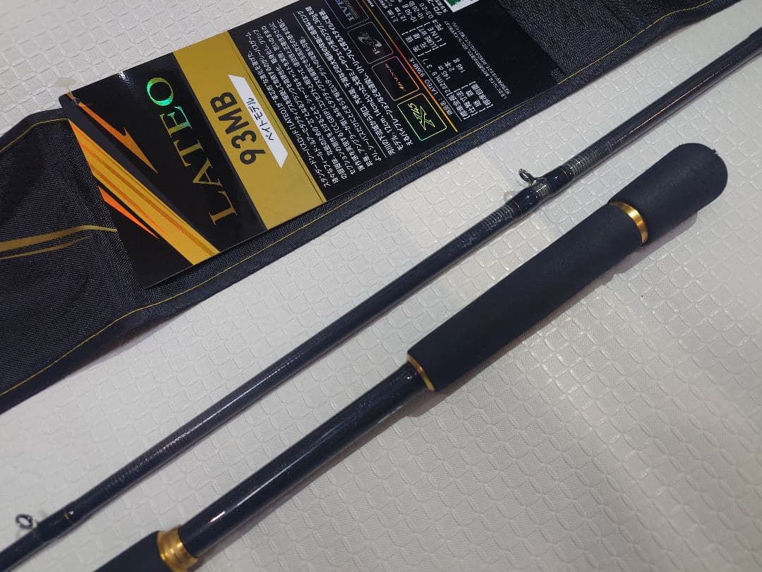 ダイワ 24ラテオ 93MB・R ベイト