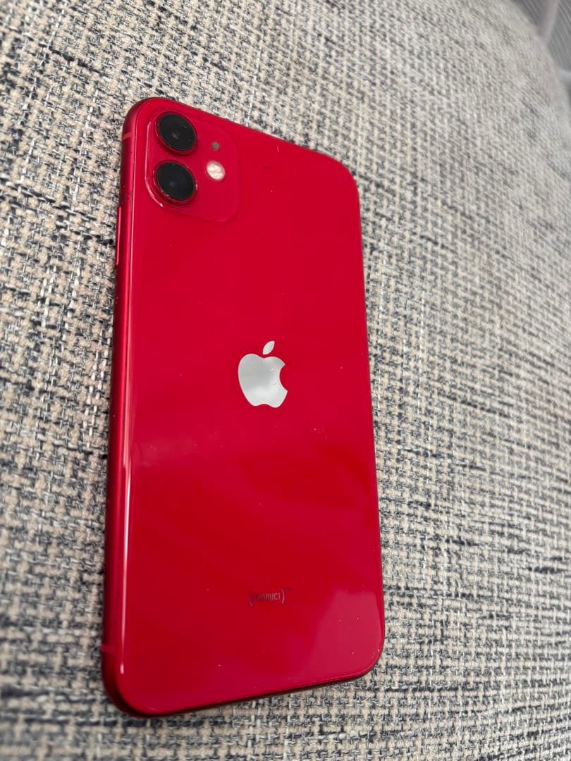 携帯電話本体 Apple iPhone 11 (PRODUCT(RED))