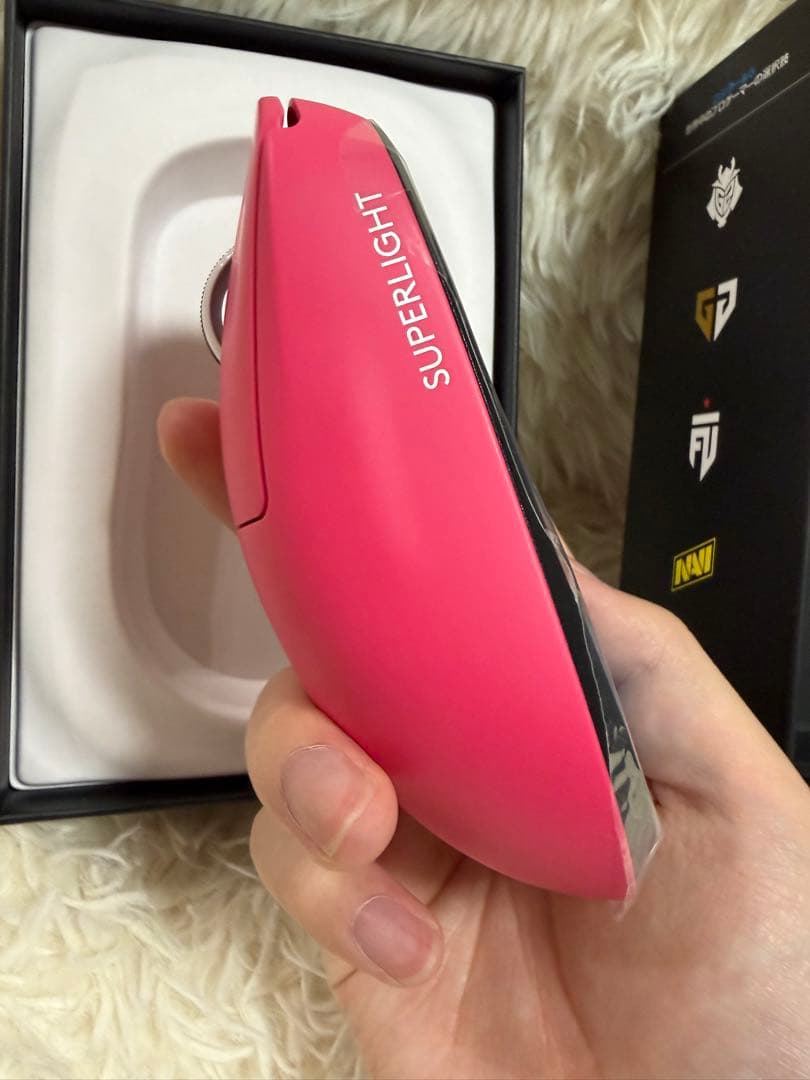 ★新品未使用★Logicool PRO X SUPERLIGHT2 ピンク