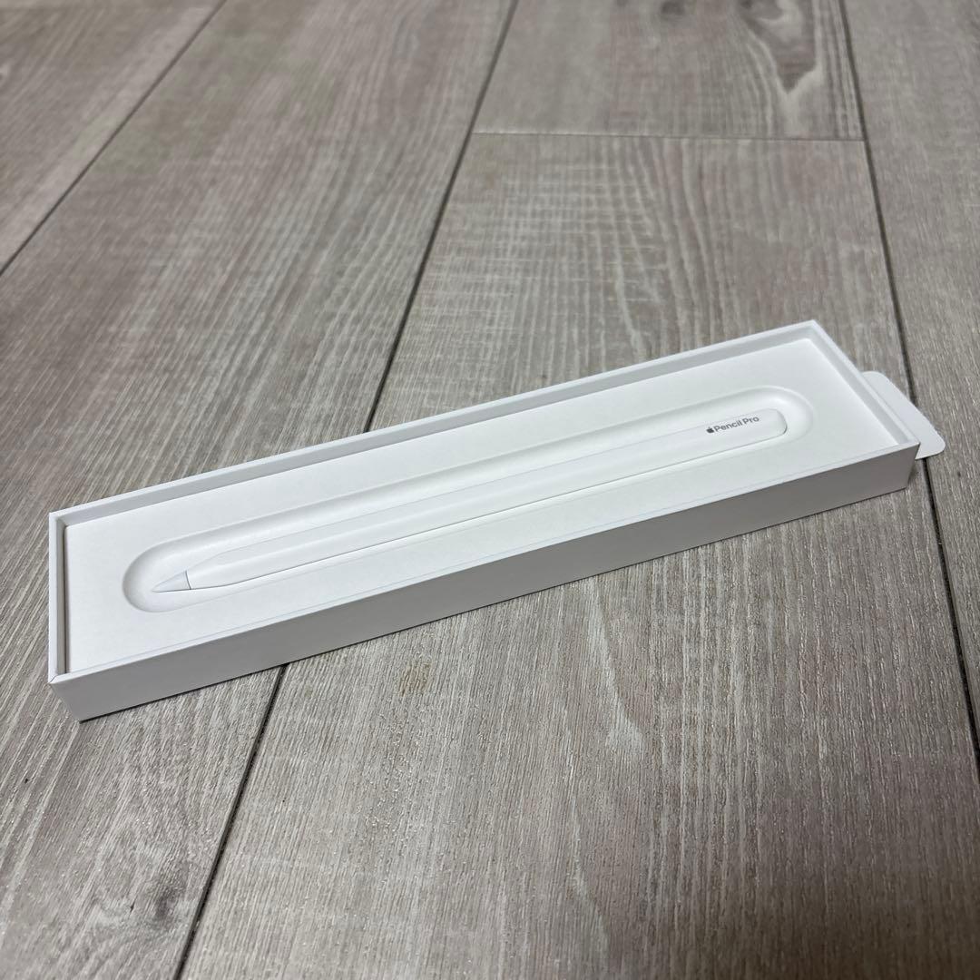 Apple Pencil Pro 純正ペン先付き