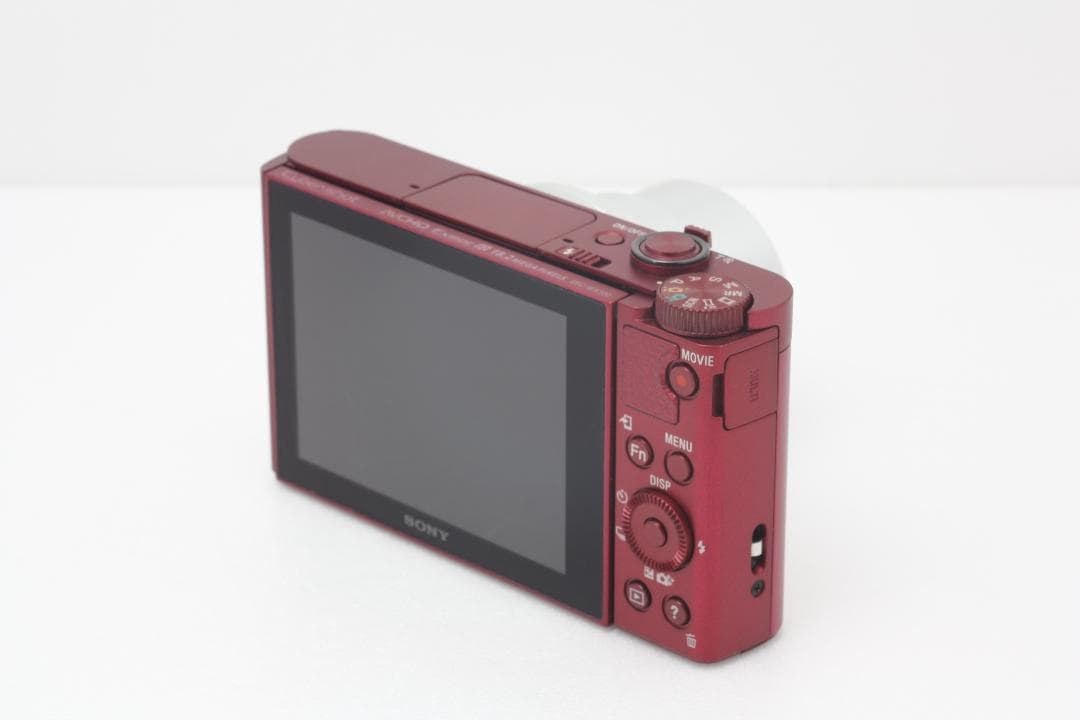 SONY Cyber-shot DSC-WX500 レッド 完動品 #350e