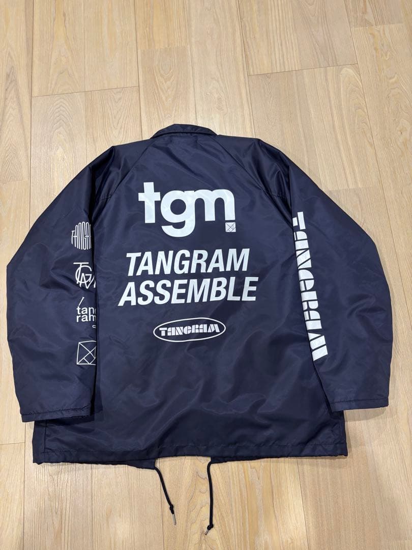 ☆TANGRAM☆コーチジャケット☆サイズXL☆