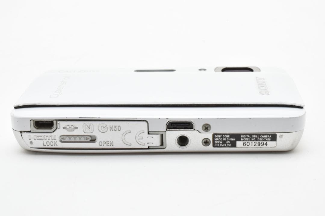 【完動品】SONY Cyber-shot DSC-TX66 シルバー