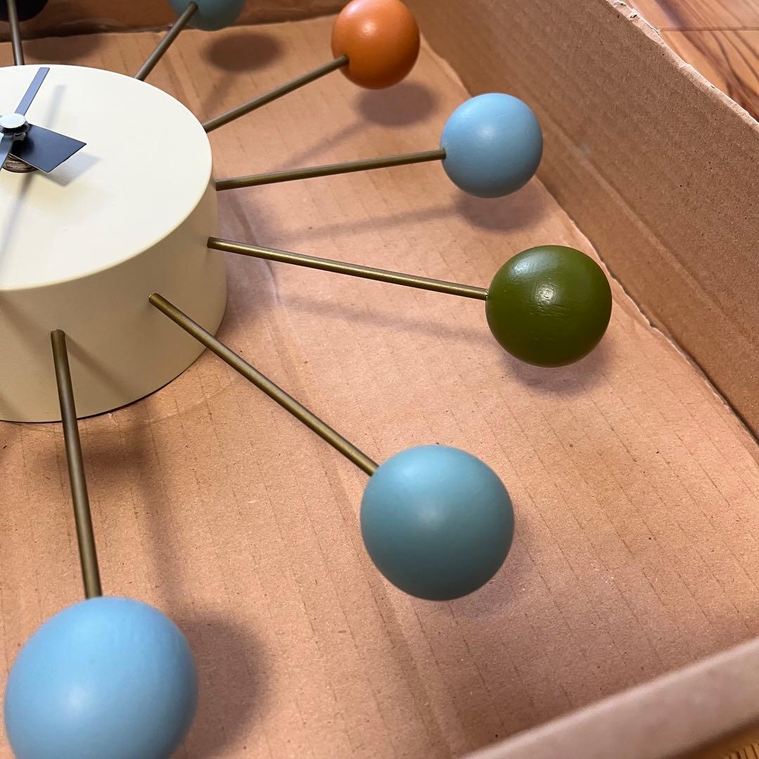 E NELSON (ジョージネルソン)モダン壁掛け時計