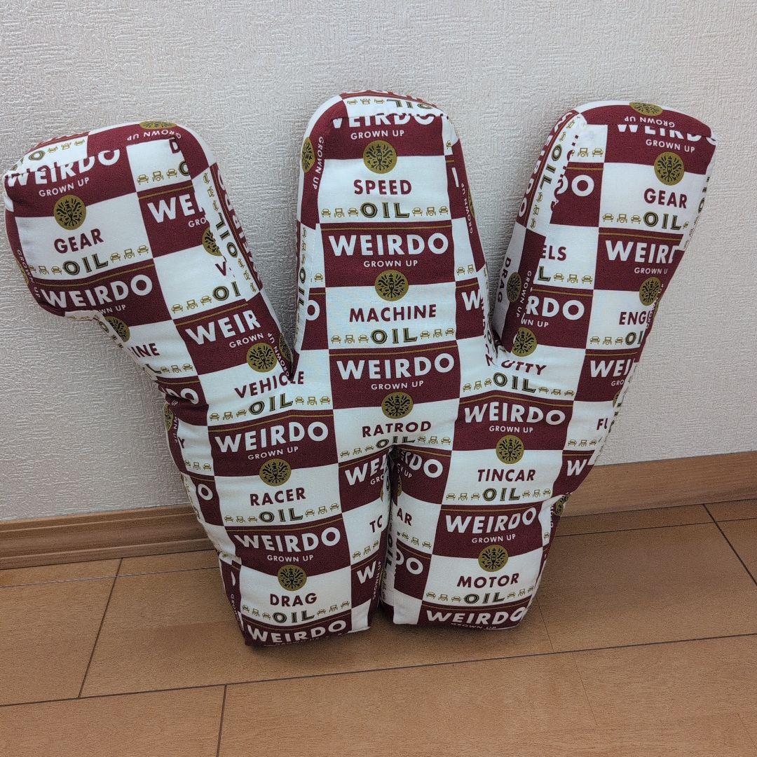 WEIRDO ウィアード　クッション　GLADHAND グラッドハンド　セット