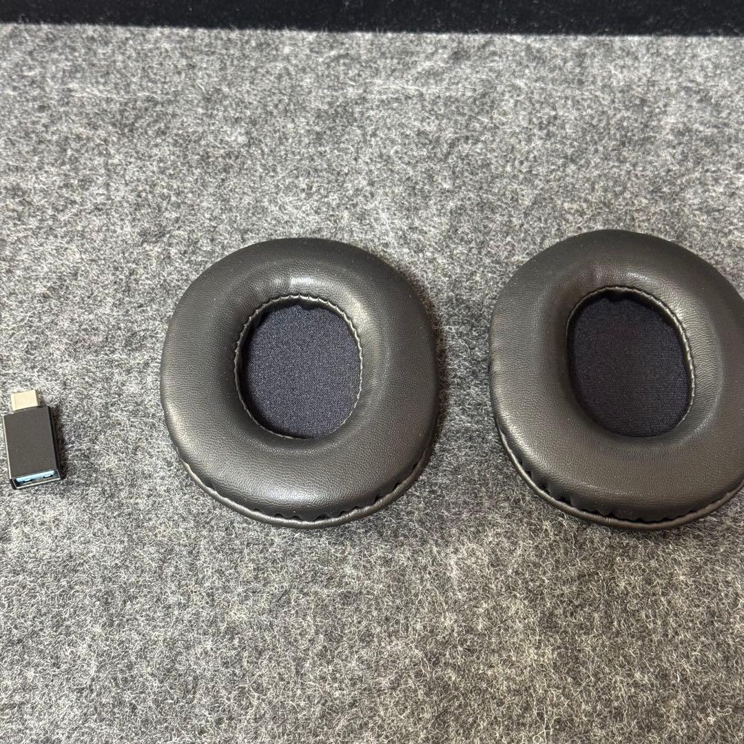 【美品】audio-technica ATH-M50xSTS-USBヘッドセット