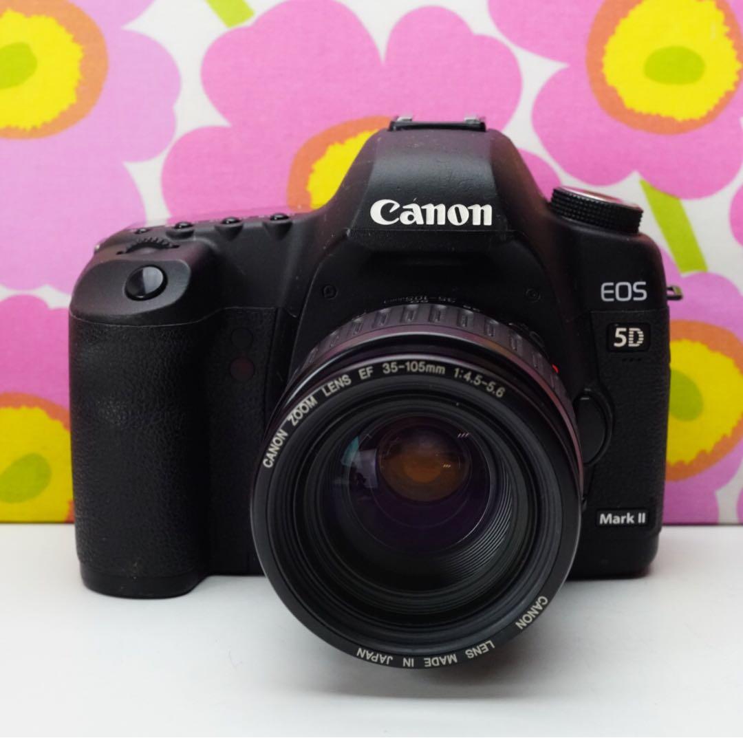 野球撮影に❤️レンズ2本付フルサイズ❤️iPhone、Androidに転送5Dmk2