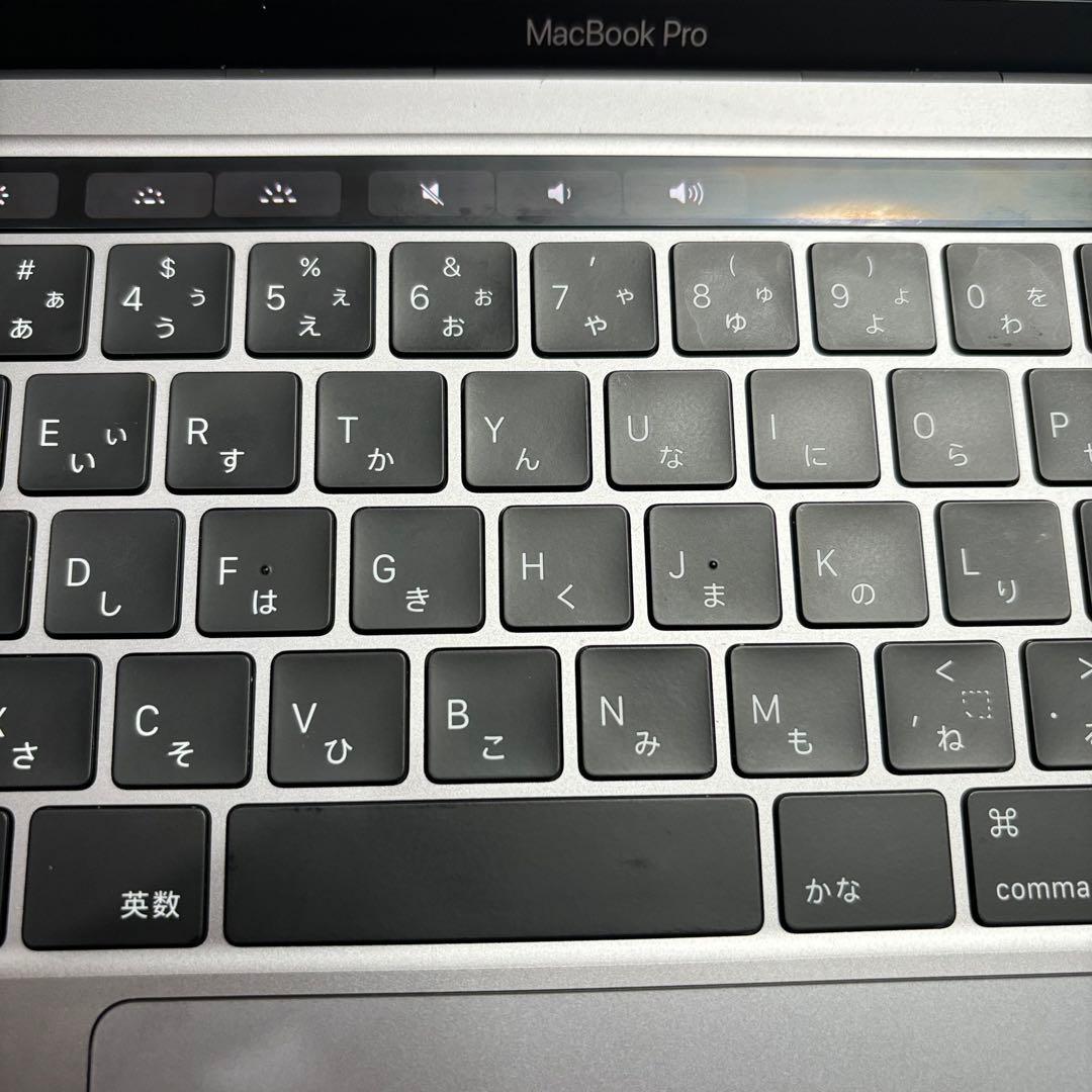 Macbook Pro メモリ16GB SSD512Gb 13インチ　シルバー