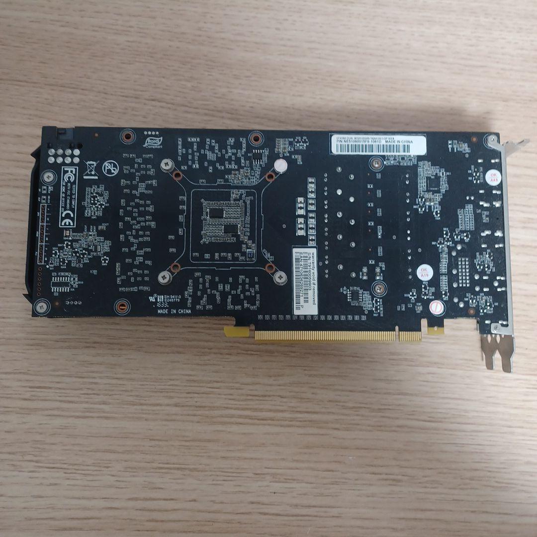 グラフィックボード GTX1060