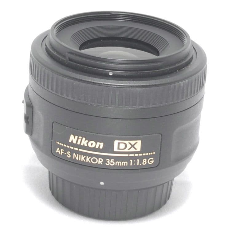 箱あり単焦点レンズ⭐️Nikon DX AF-S 35mm F1.8 G ニコン