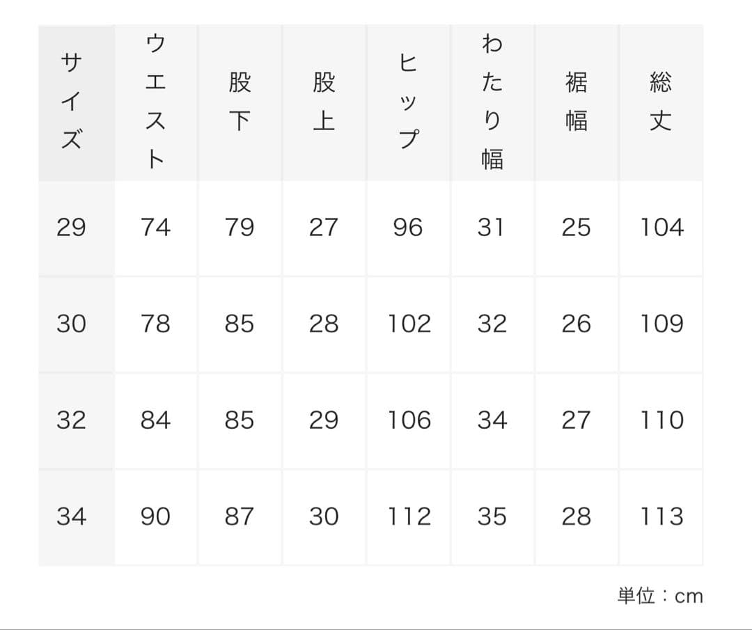パンツ MINEDENIM W.Straight 5pocket USD 30