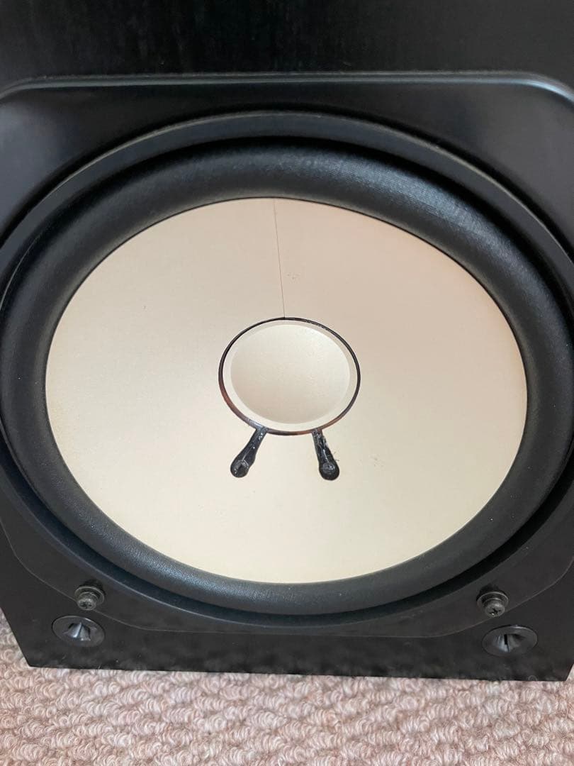 YAMAHA スピーカー NSー10M テンモニ　ケーブル有り