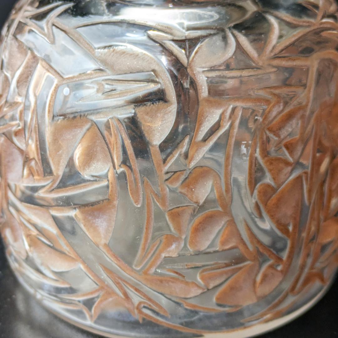 ルネ・ラリック 香水瓶 EPINES 茨文様 1920年代 アールデコ フランス