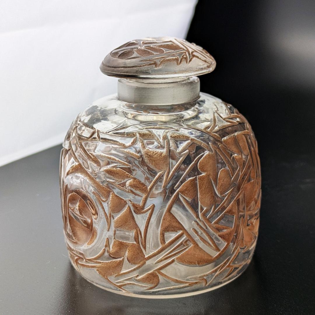 ルネ・ラリック 香水瓶 EPINES 茨文様 1920年代 アールデコ フランス