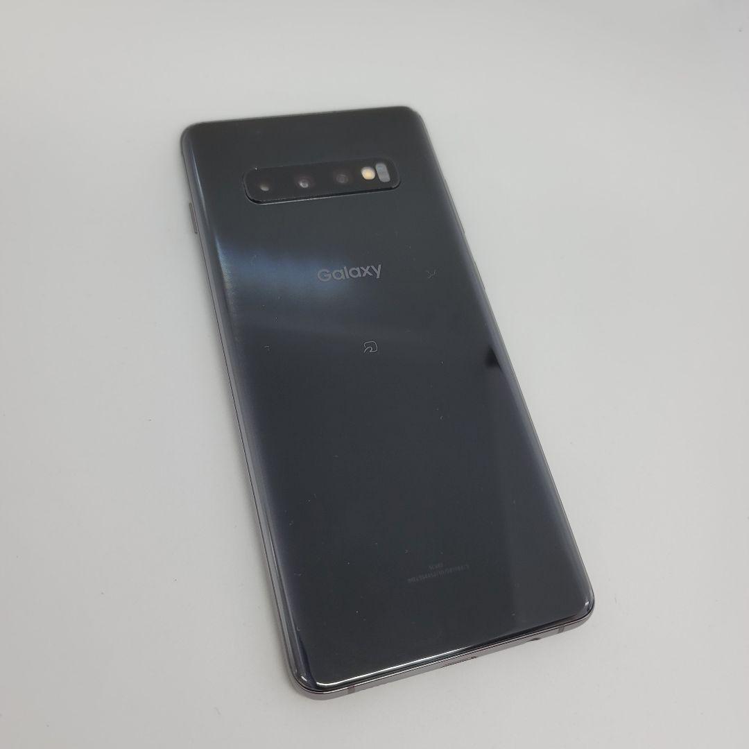 烈*空様 Galaxy S10+ au 美品 SCV42 ブラック androi