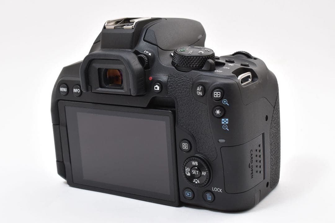 デジタル一眼レフカメラcanon kiss x 10i標準&望遠レンズセット