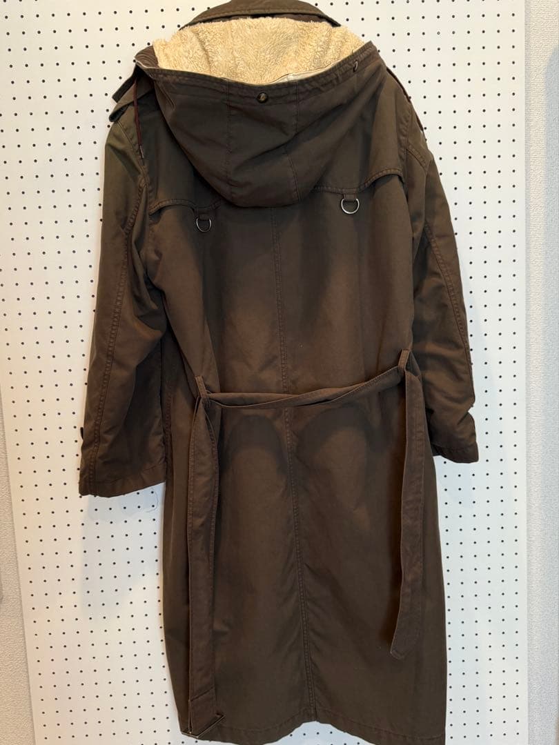 Martin Margiela 07awライナーボア モッズコート 48