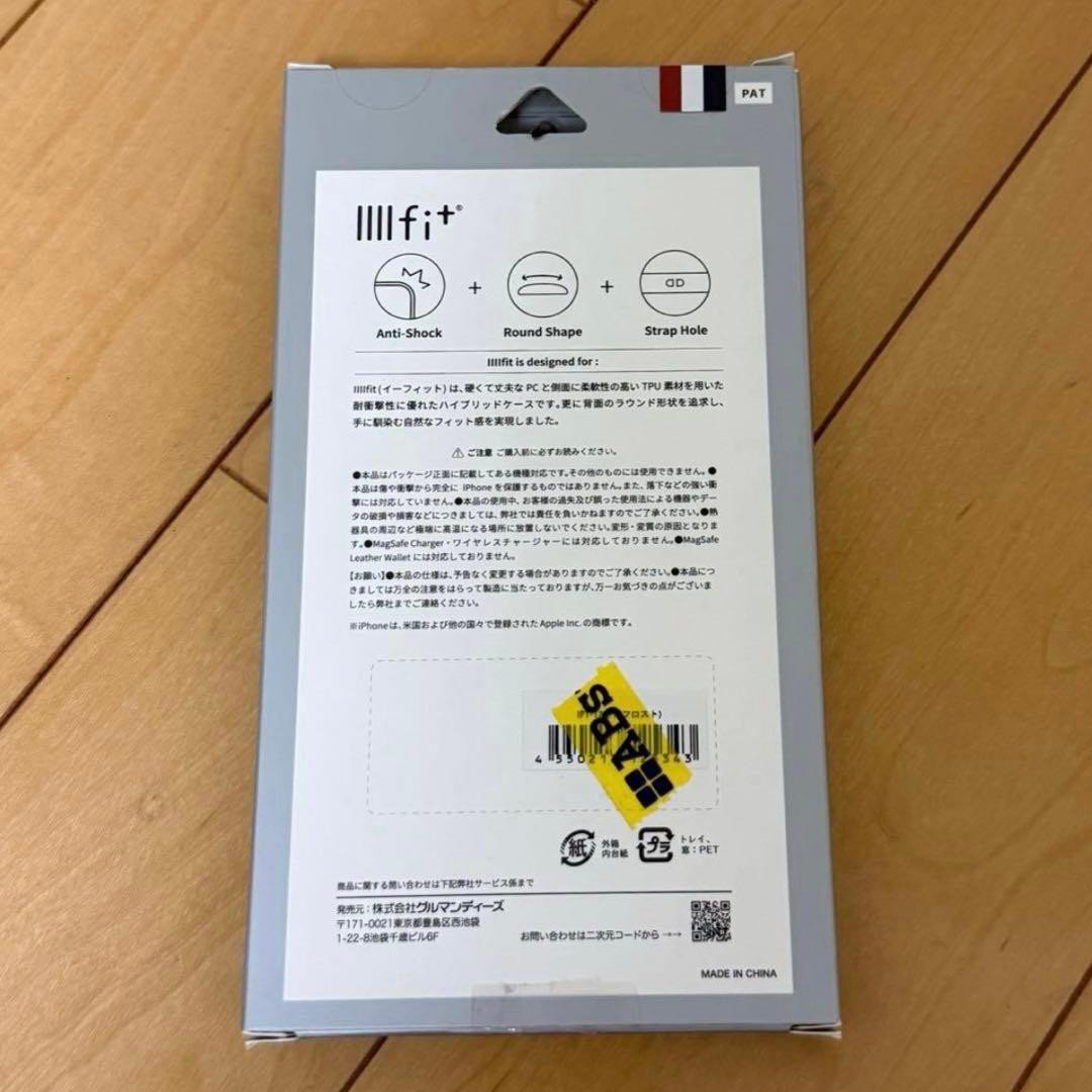 iPhone16Pro イーフィット スマホケース ほぼ未使用