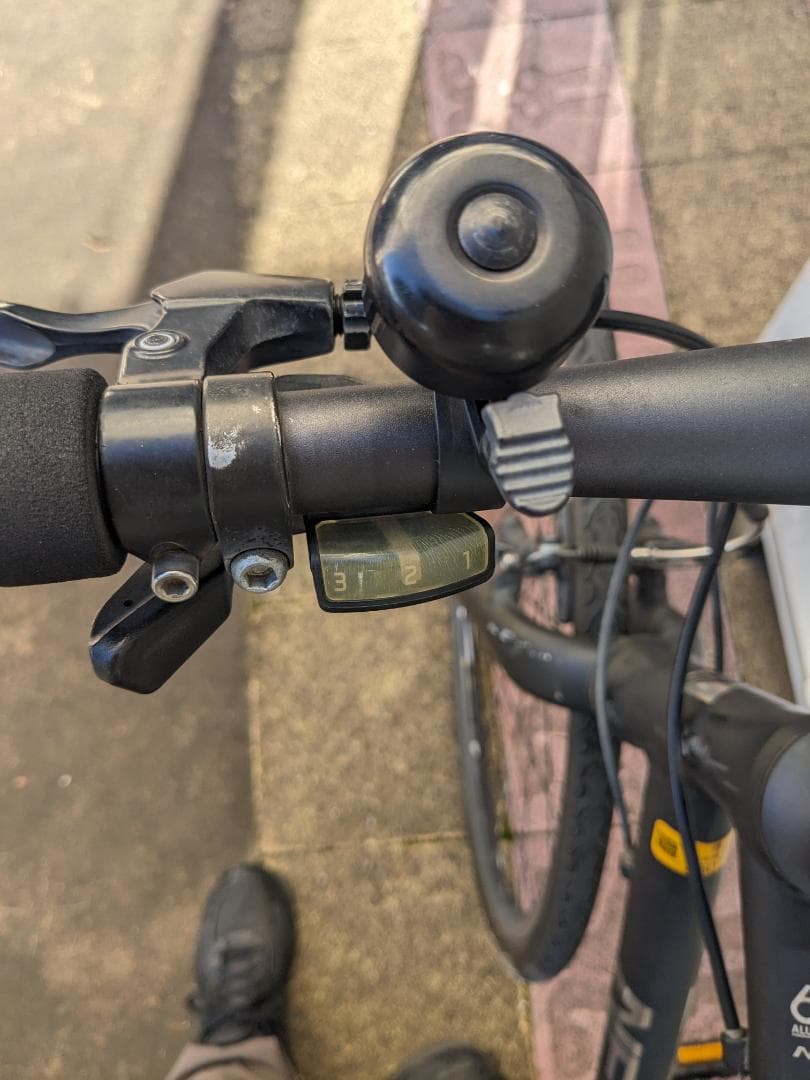 NESTO LIMIT 2K-LTD 480 マットブラック クロスバイク