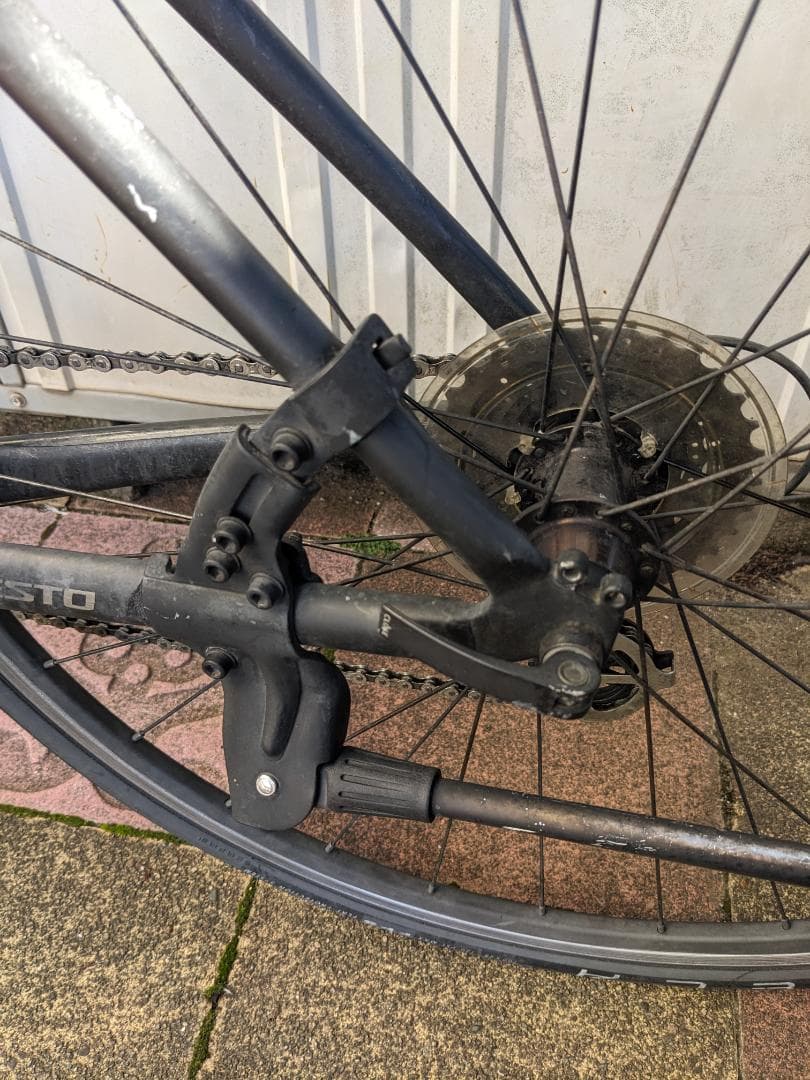 NESTO LIMIT 2K-LTD 480 マットブラック クロスバイク