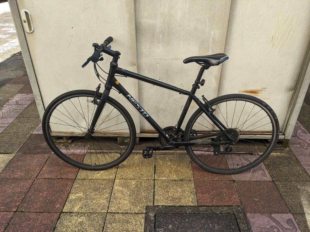 NESTO LIMIT 2K-LTD 480 マットブラック クロスバイク