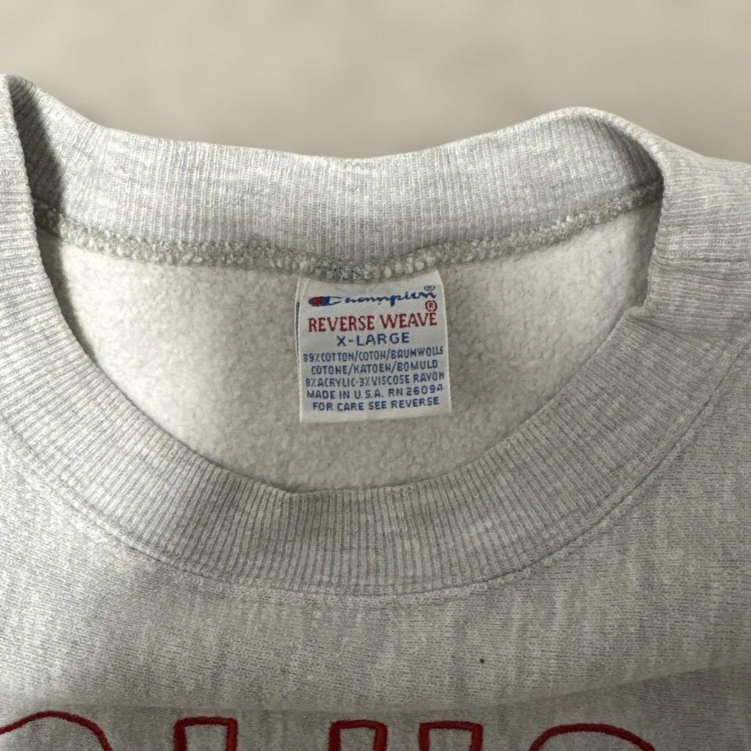 【希少】 90s トリコタグ USA製 チャンピオン リバースウィーブ