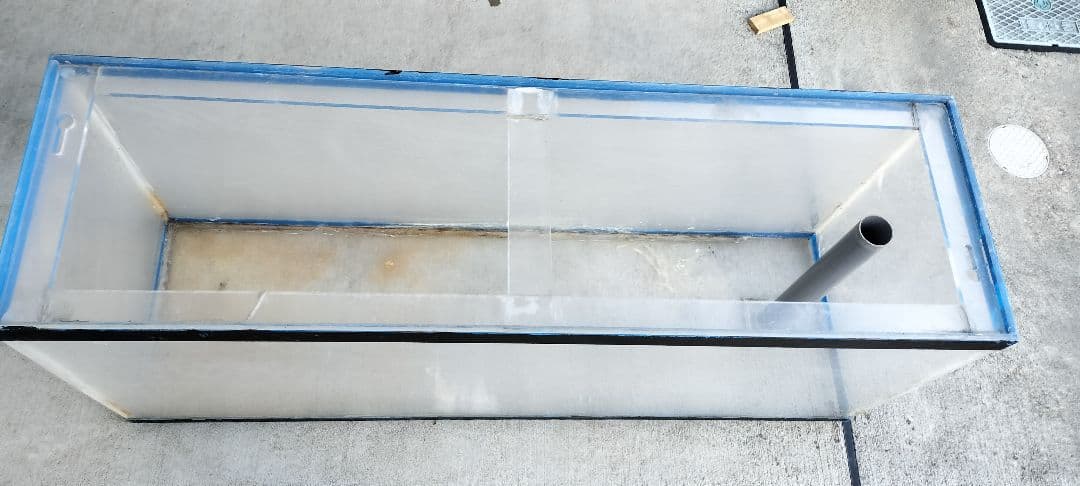 150水槽水漏れあり 津市まで取りに来てくれる人限定 60センチ水槽プレゼント