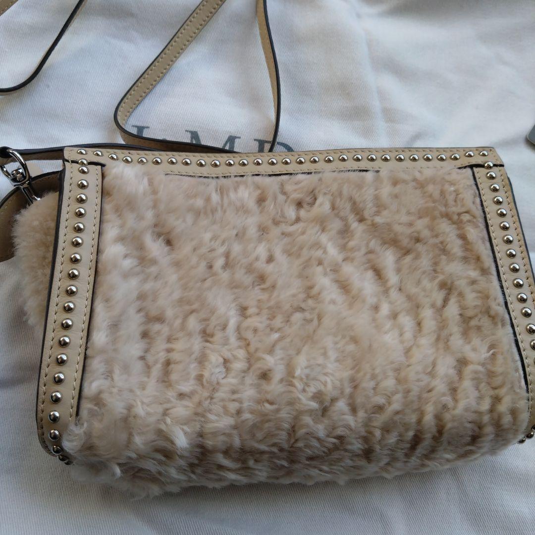 【1/25セール☆】J&M DAVIDSON エリス ファー スタッズ バッグ