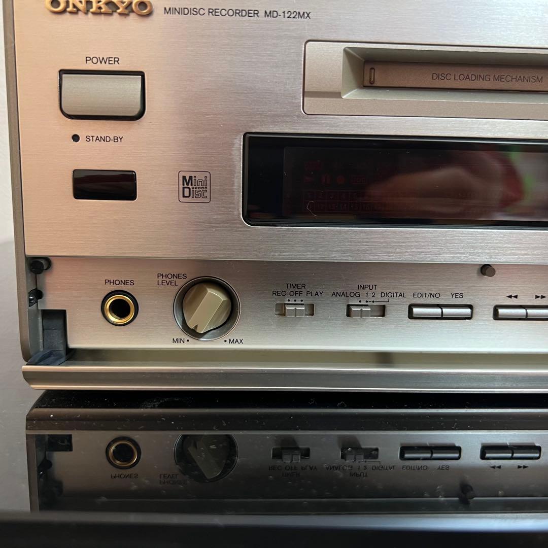 「整備済み」ONKYO MD-122MX MDプレーヤー
