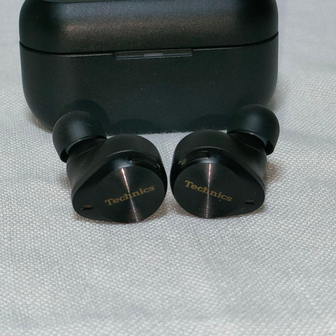 状態良　EAH-AZ80　テクニクス　黒 ワイヤレスイヤホン