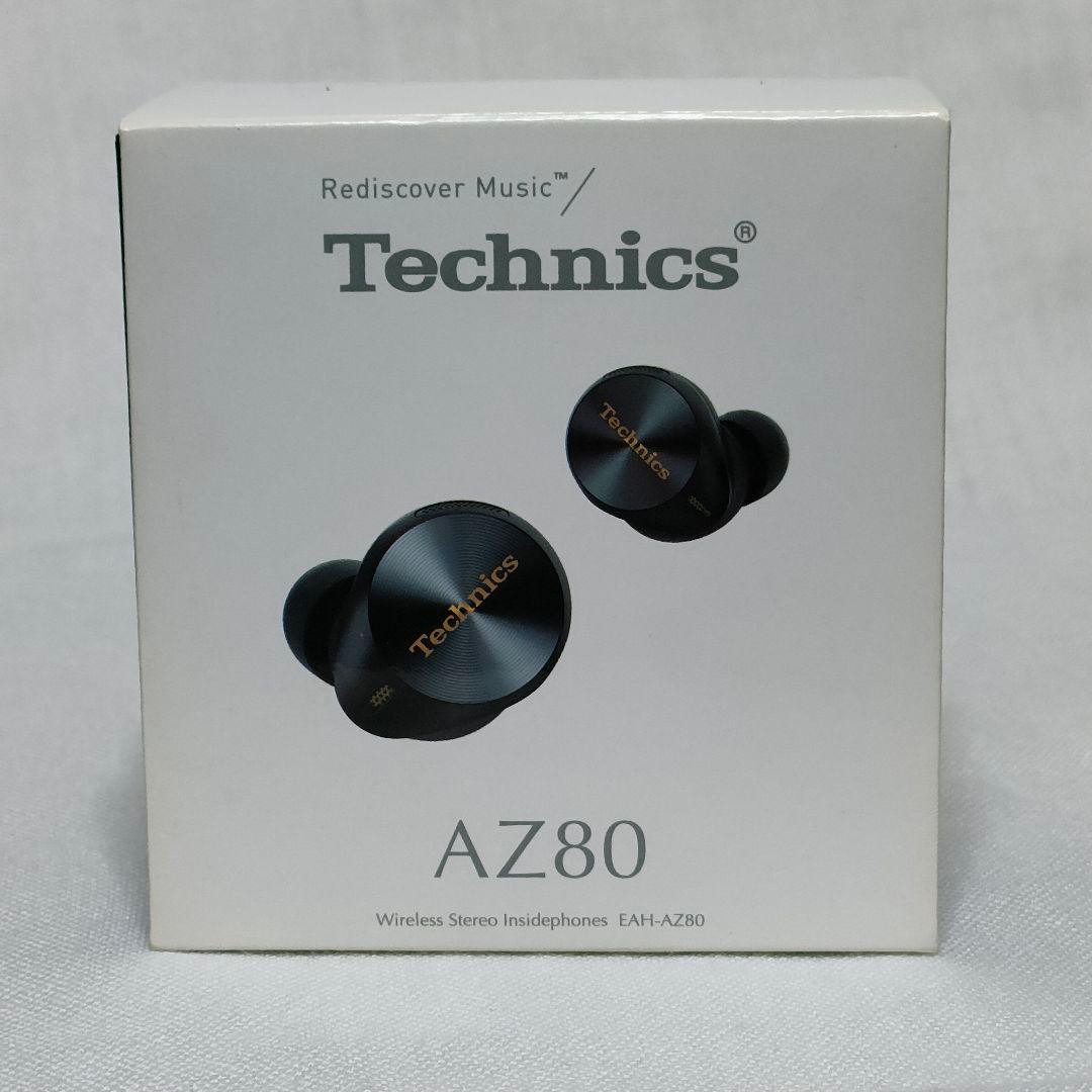 状態良　EAH-AZ80　テクニクス　黒 ワイヤレスイヤホン