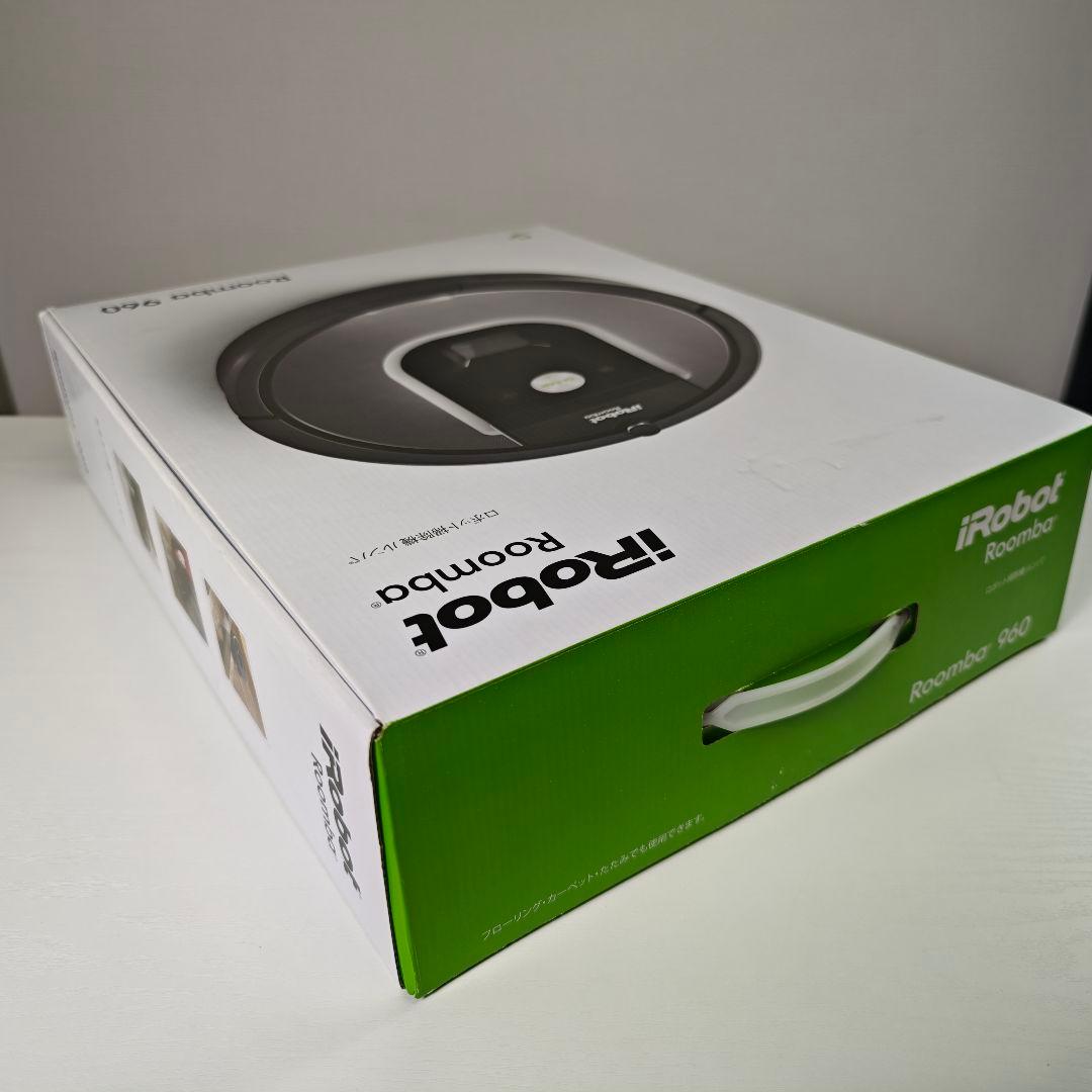 iRobot Roomba 960 ロボット掃除機本体