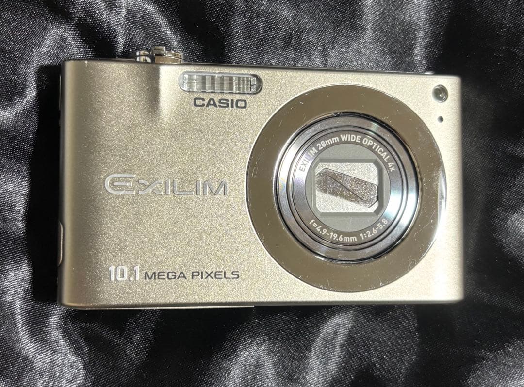 CASIO EXILIM EX-Z1000 コンパクト デジタルカメラ シルバー