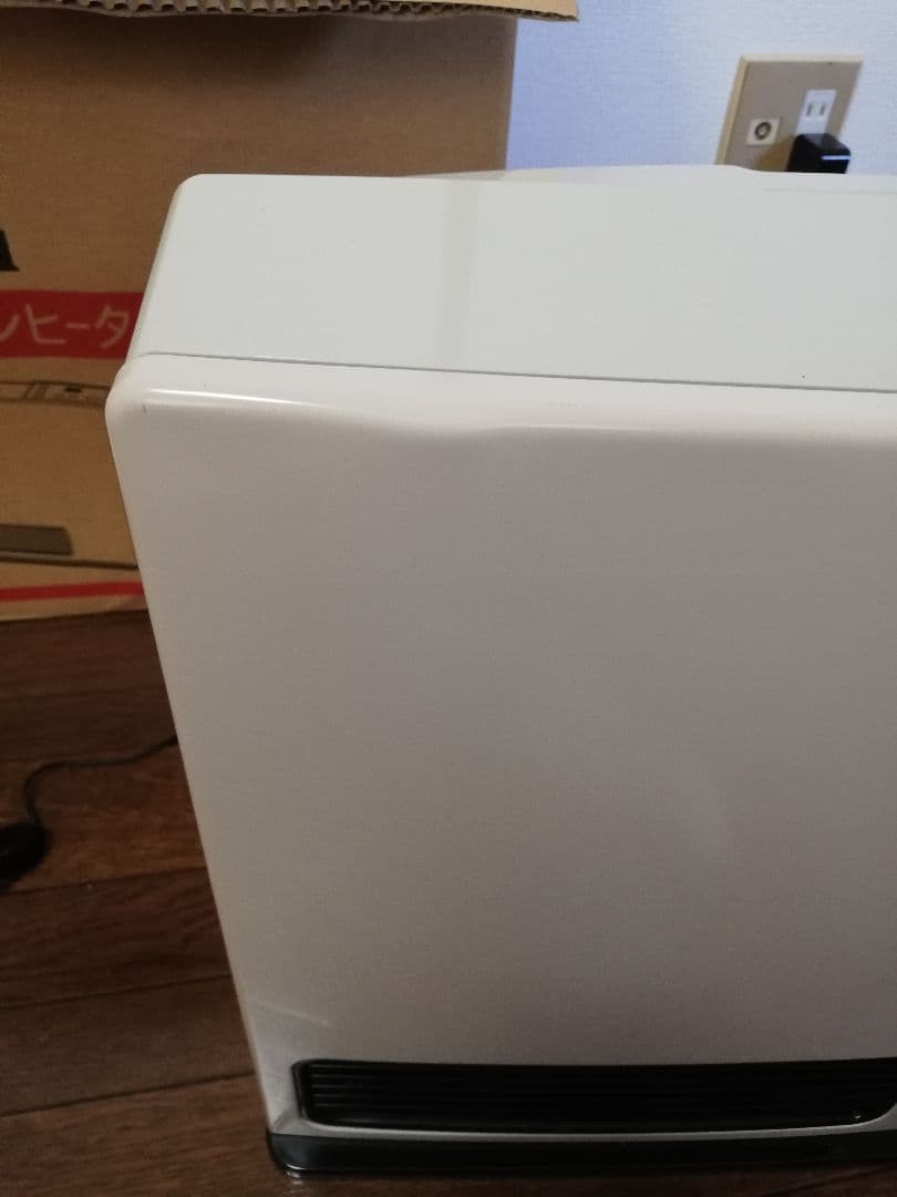 Rinnai ガスファンヒーター 都市ガス用