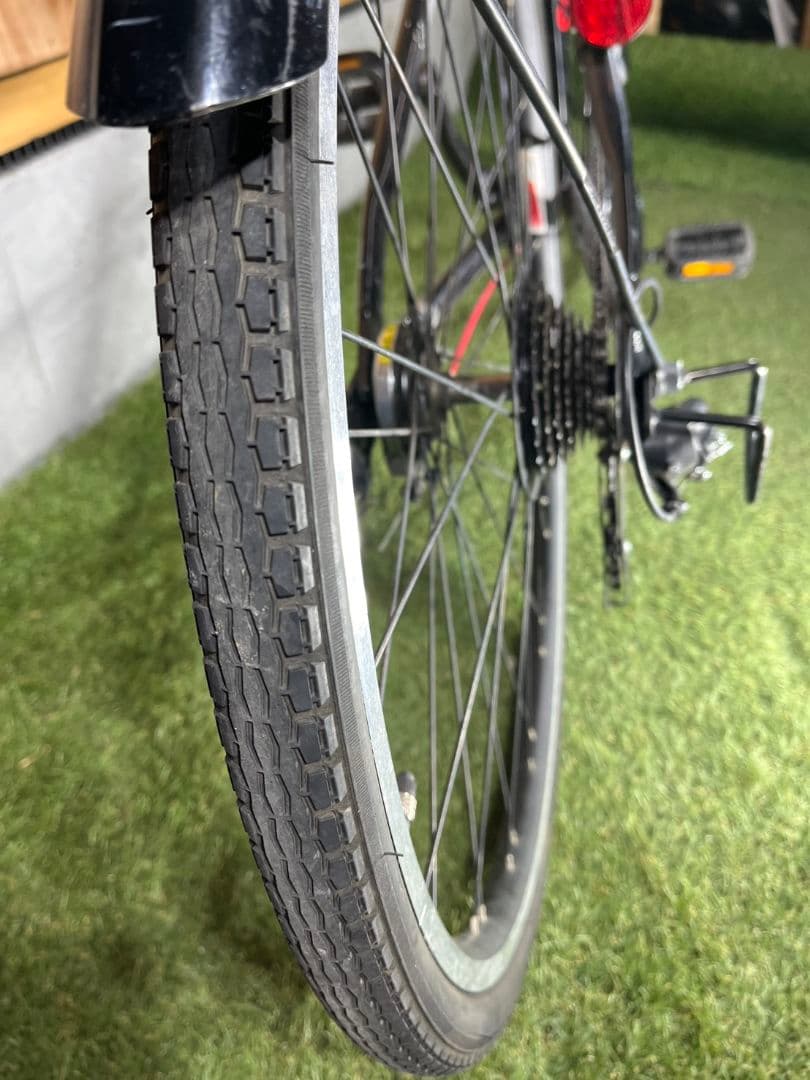 お引き取り限定 ブリヂストン 26インチ シュライン 外装7段ギア