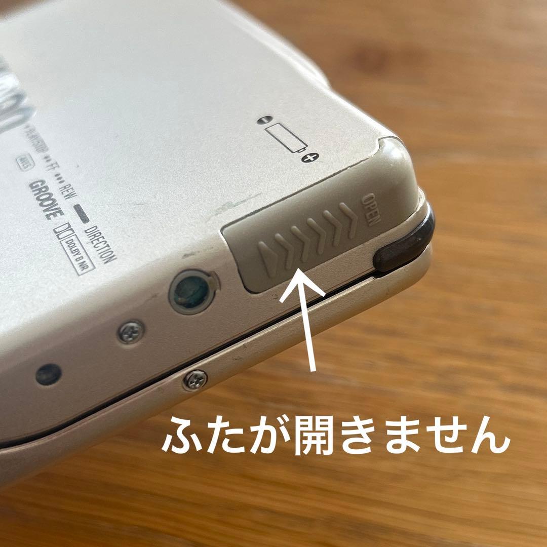SONYウォークマン WM-EX900 ジャンク品WALKMAN WM-EX9