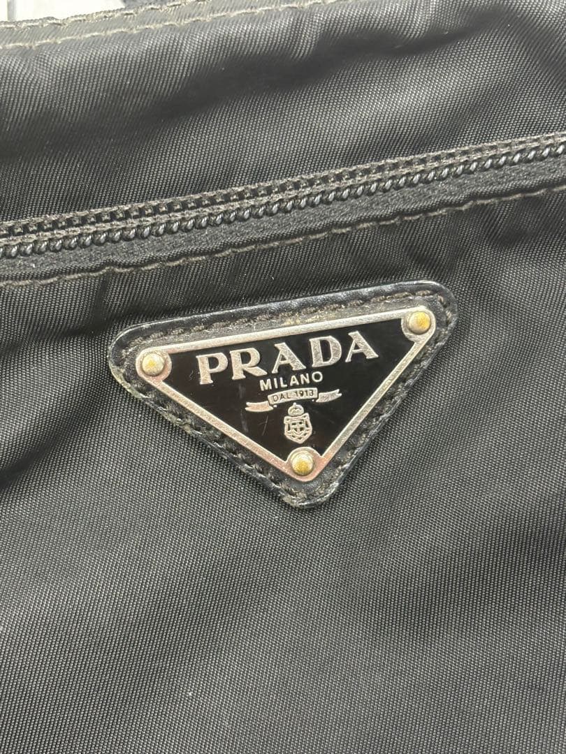 PRADA プラダ　サコッシュ　ショルダーバッグ　ナイロン　ブラック