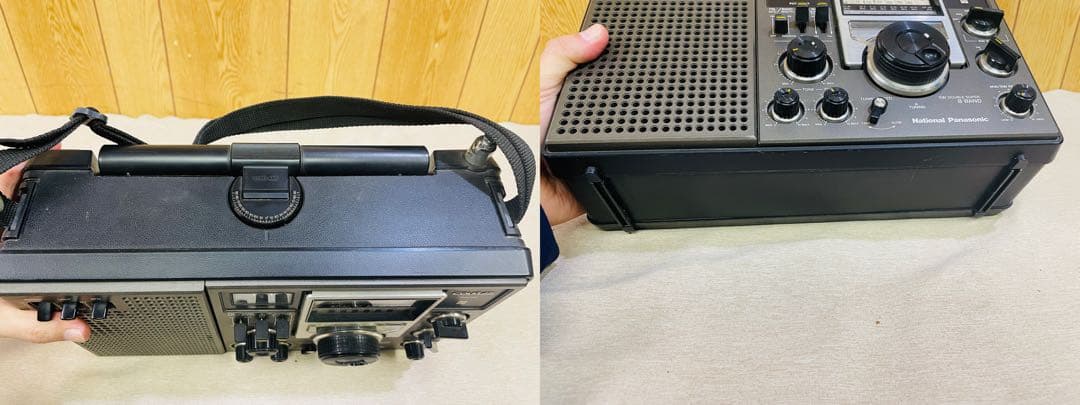 National COUGAR RF-2200 BCLラジオ クーガ