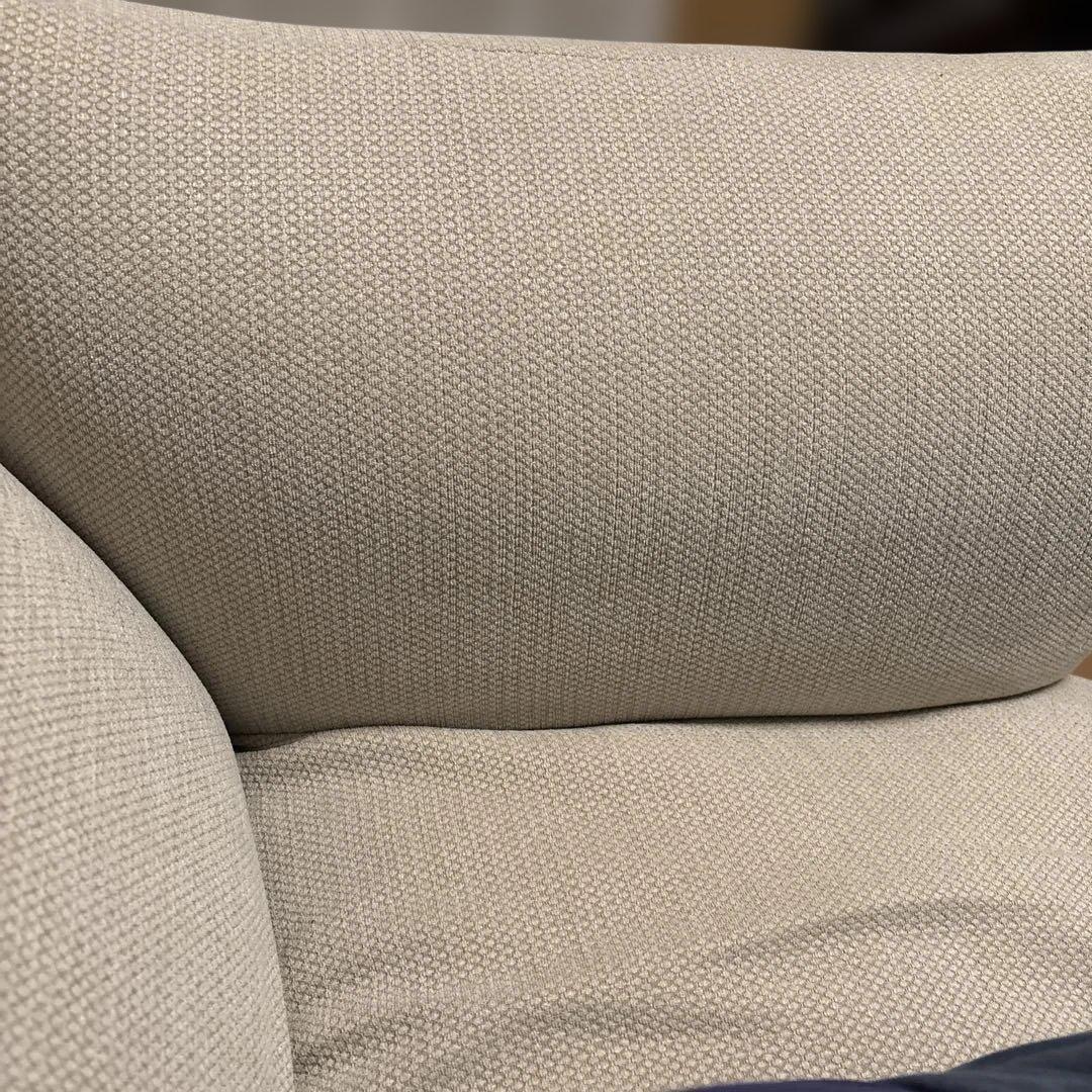 【無印良品】リクライニング　フロアソファ　１シーター　ベージュ