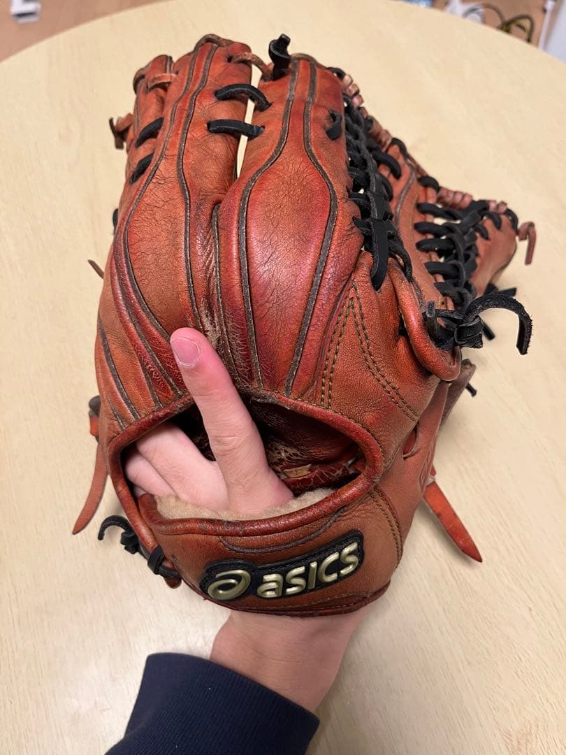 ASICS 硬式　外野手　GOLD STAGE