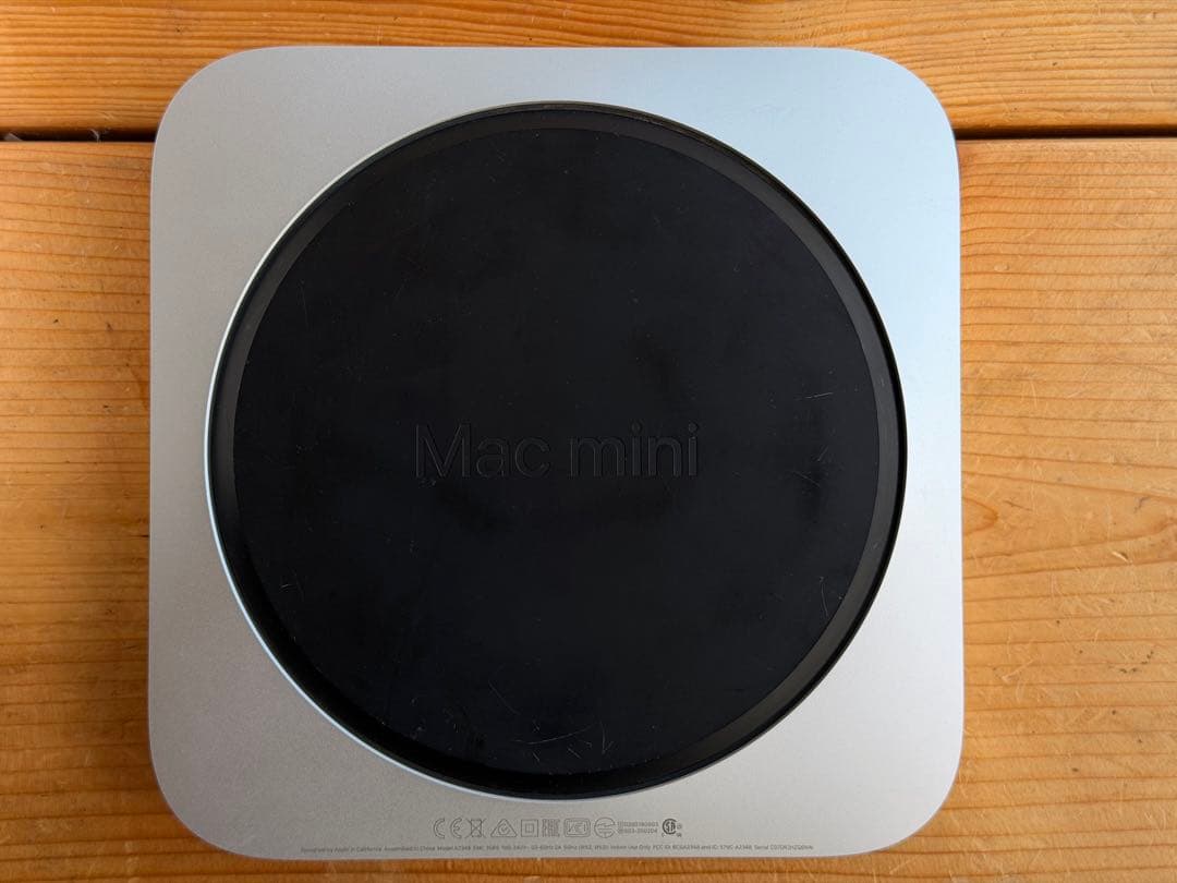 Macデスクトップ Apple Mac mini M1 8gb Ram /512gb SSD