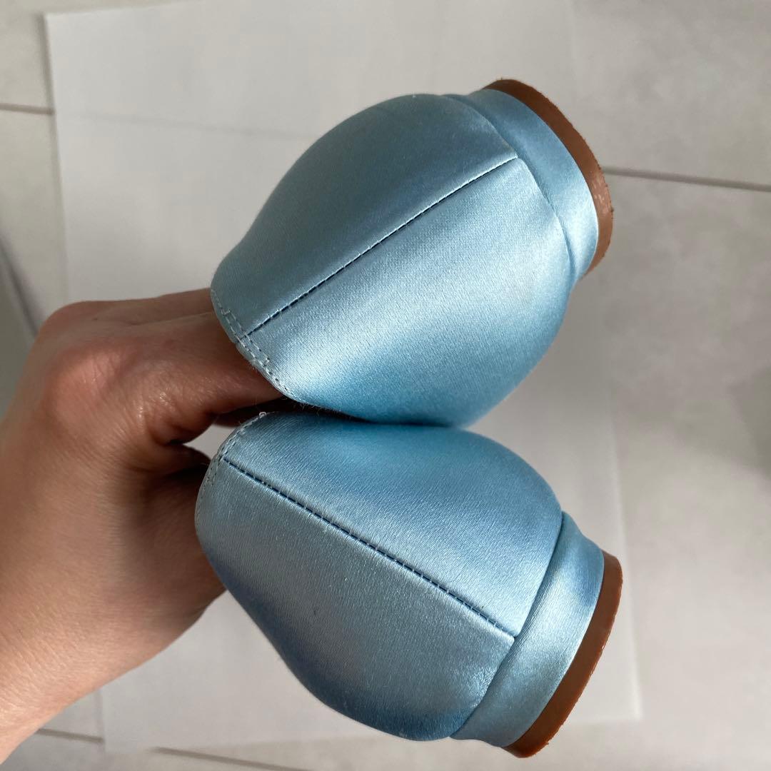 Manolo Blahnik ハンギシ　フラットシューズ　パンプス