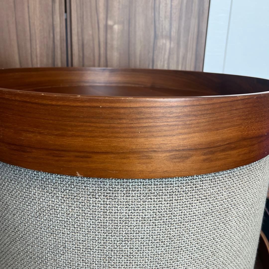 ACTUS アクタス⭐️DRUMS POUFドラム直径45 高さ35cm ベージュ