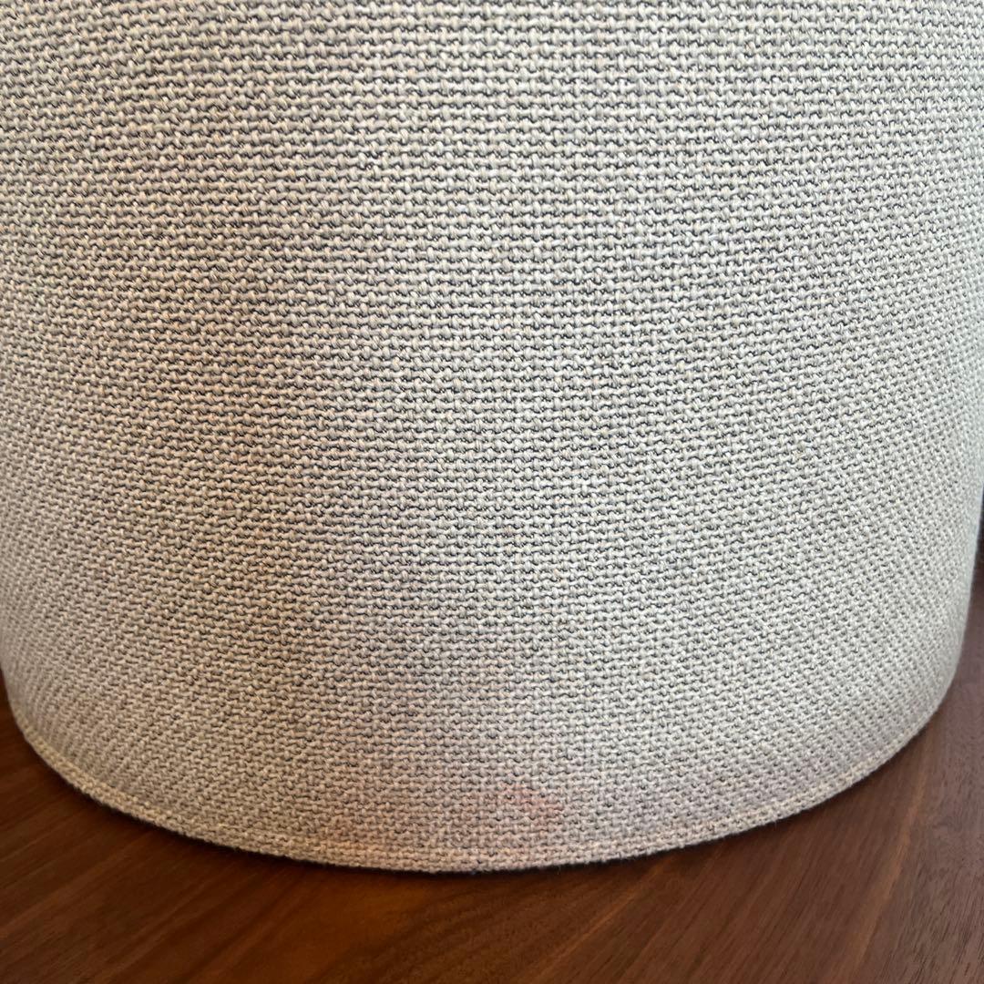 ACTUS アクタス⭐️DRUMS POUFドラム直径45 高さ35cm ベージュ