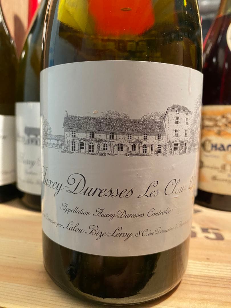 2000年Auxey Duresses Les Clous D’A uvenay