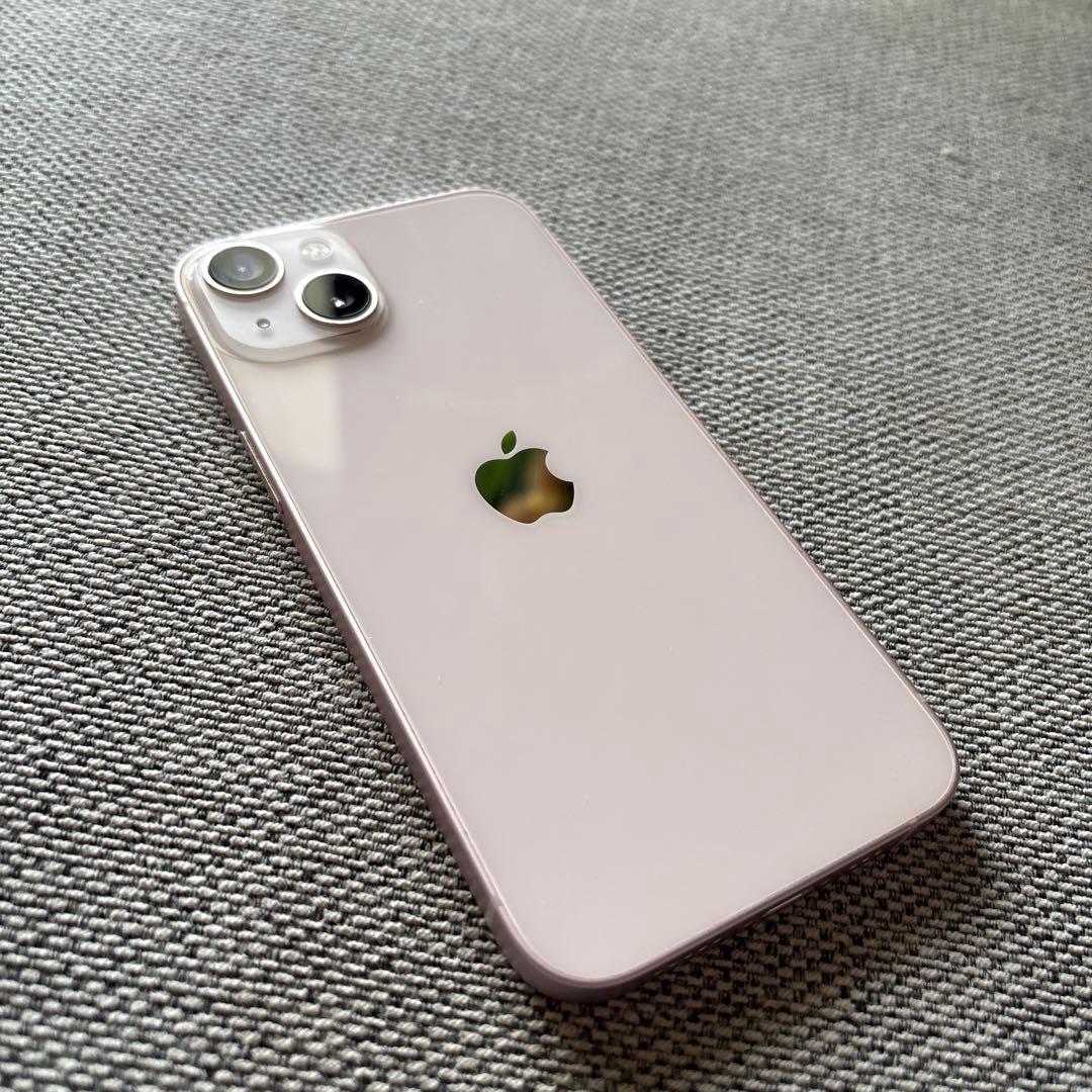 「美品」iPhone13 128G ピンク　本体