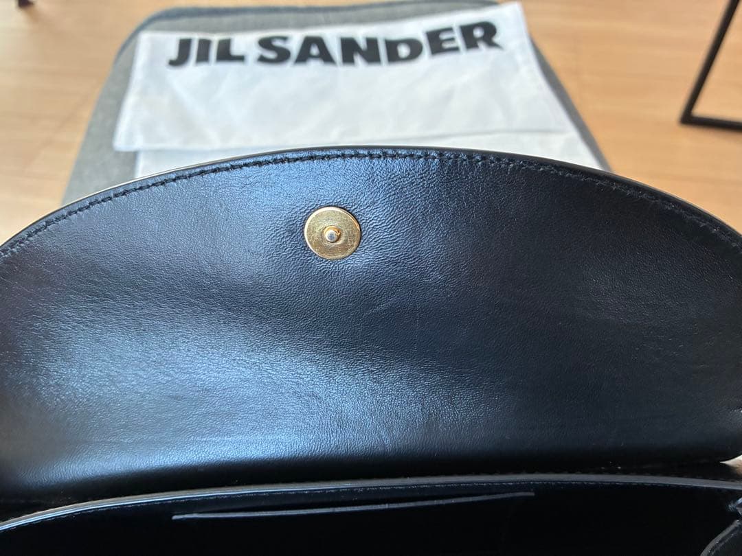 JILSANDER ジルサンダー カンノーロ スモール ブラック