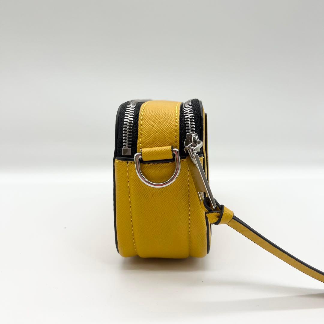 極美品✨マークジェイコブス　ショルダーバッグ　ピーナッツコラボ　スナップショット